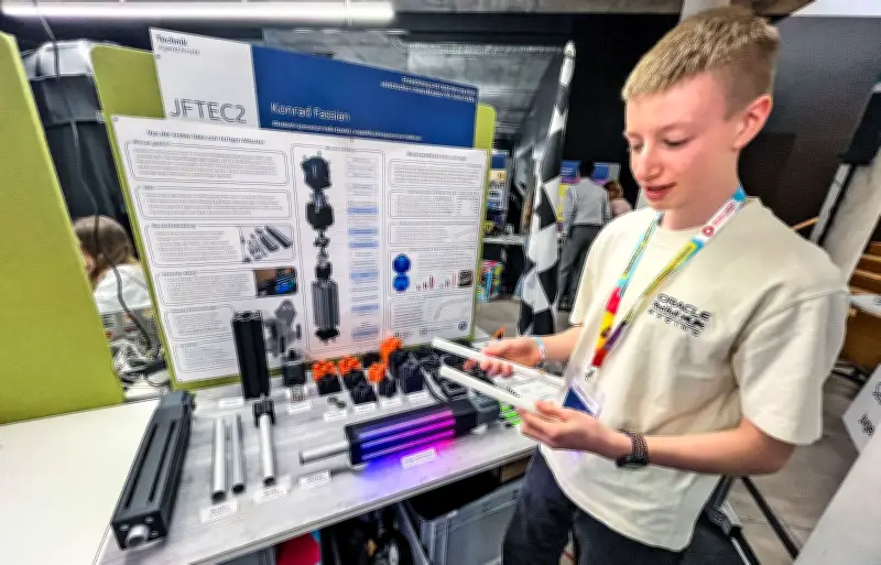 Landeswettbewerb Jugend forscht: Junge Talente zeigen innovative Projekte in Halle