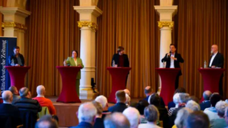 Landratswahl im Saalekreis: Chemie, Schulen und Strukturwandel im Fokus des MZ-Wahlforums