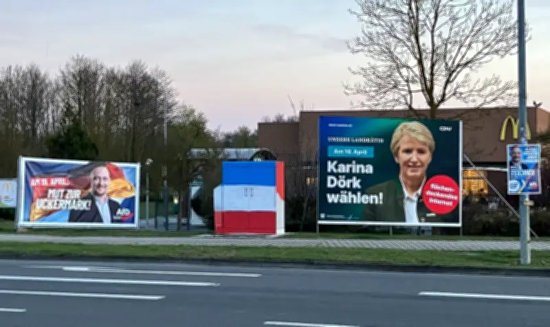 Landratswahl in der Uckermark: Höhere Wahlbeteiligung bei Duell zwischen CDU und AfD