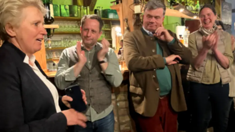 Landratswahl Uckermark: Karina Dörk (CDU) triumphiert deutlich über AfD-Herausforderer