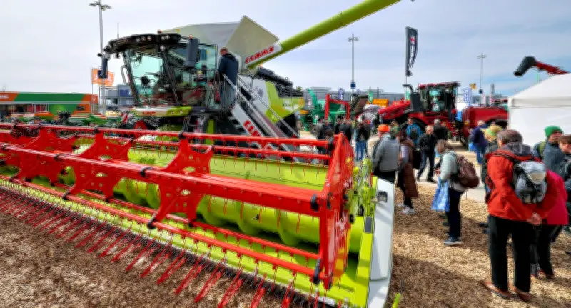 Landwirtschaftsmesse Agra: Traktorenpreise auf Hausniveau – Bauern zögern bei Investitionen