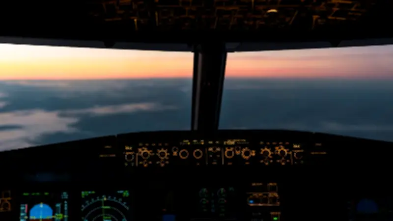 Langstreckenflüge: So gestalten Piloten ihren Alltag über den Wolken