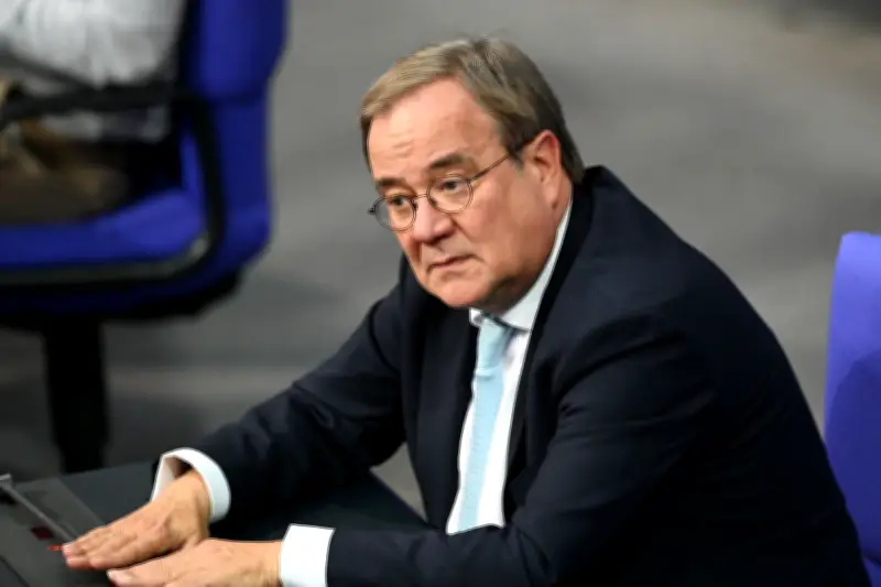 Laschet verteidigt Treffen mit Schah-Sohn Pahlavi als relevanten Dialog