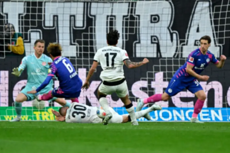 Last-Minute-Ausgleich von Amiri: Mainz holt späten Punkt in Gladbach