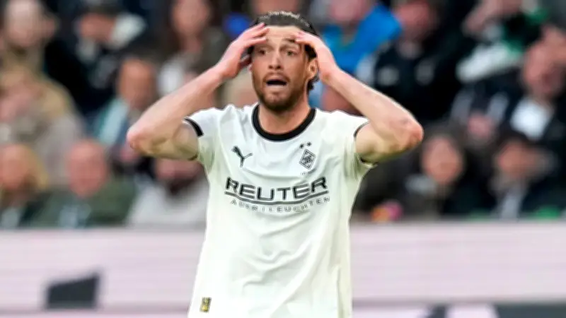 Last-Minute-Drama: Gladbach verpasst Befreiungsschlag in letzter Sekunde