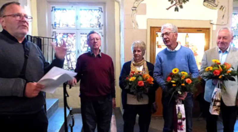 Lauchaer Jahresempfang: Bürgermeister Bilstein ehrt Vereinsaktive und wirbt für Obertor-Spenden