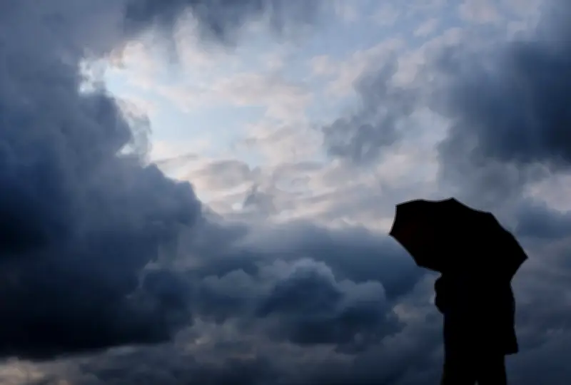 Launisches Aprilwetter: Sonne, Regen und Wind wechseln sich ab