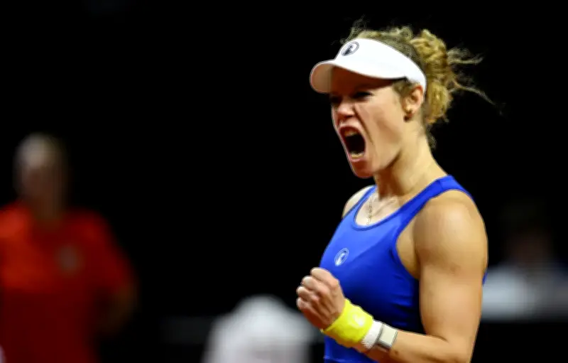 Laura Siegemund kämpft sich in Stuttgart nach Satzrückstand ins Achtelfinale