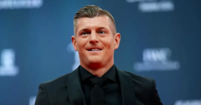Laureus-Preis für Toni Kroos: Auszeichnung für soziales Engagement neben dem Sport