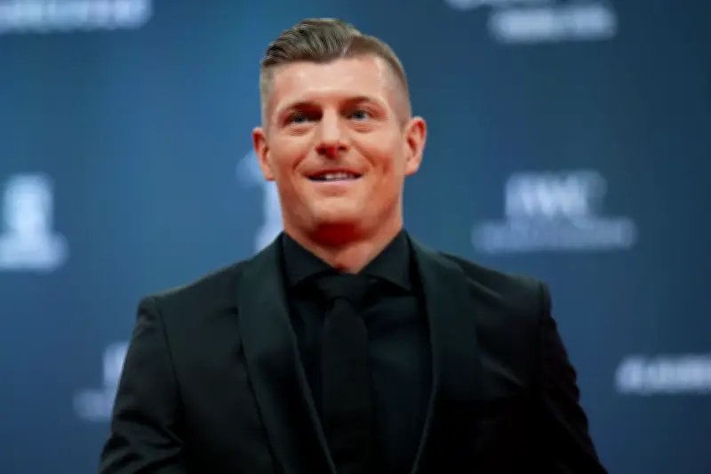 Laureus-Preis: Toni Kroos für soziales Engagement jenseits des Fußballs ausgezeichnet