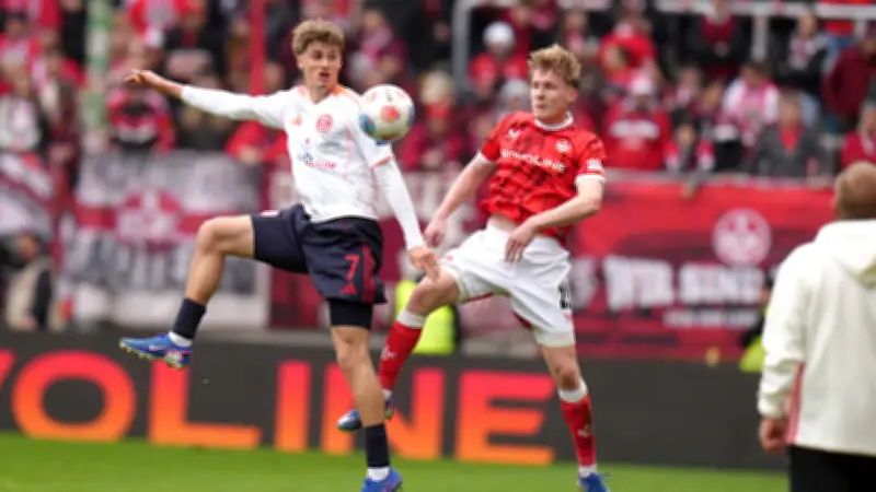 Lautern triumphiert in Überzahl: Fortuna Düsseldorf stürzt in die Abstiegsnähe