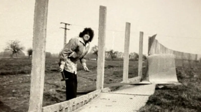 Leben zwischen den Zäunen: Eine Familie im DDR-Sperrgebiet an der Elbe