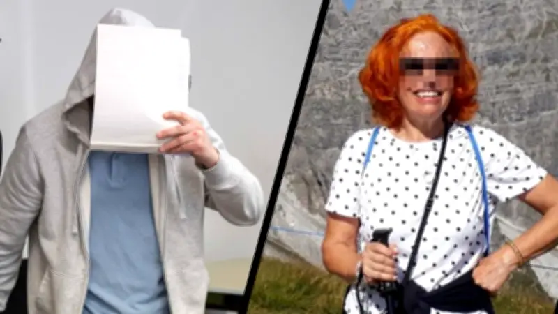 Lebenslange Haft führt zu Fenster-Fluchtversuch: Oma-Killer löst Tumult im Münchner Gericht aus