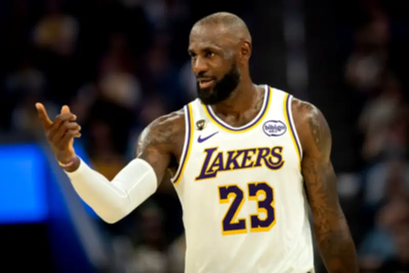 LeBron James mit 41: Basketball-Superstar führt Lakers in Playoffs - Das Geheimnis seiner Langlebigkeit