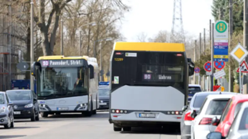 Leipzig: 13-jähriger Intensivtäter prügelt Busfahrer ins Koma - Opfer erleidet Schlaganfall