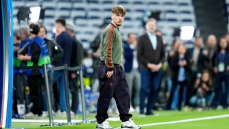 Lennart Karls enttäuschender Abend im Bernabéu: Familie anwesend, aber keine Spielminute