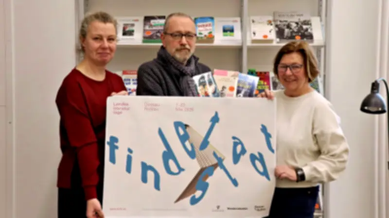 Leseland Sachsen-Anhalt: Großes Lesefest mit über 60 Autoren erobert Dessau-Roßlau im Mai