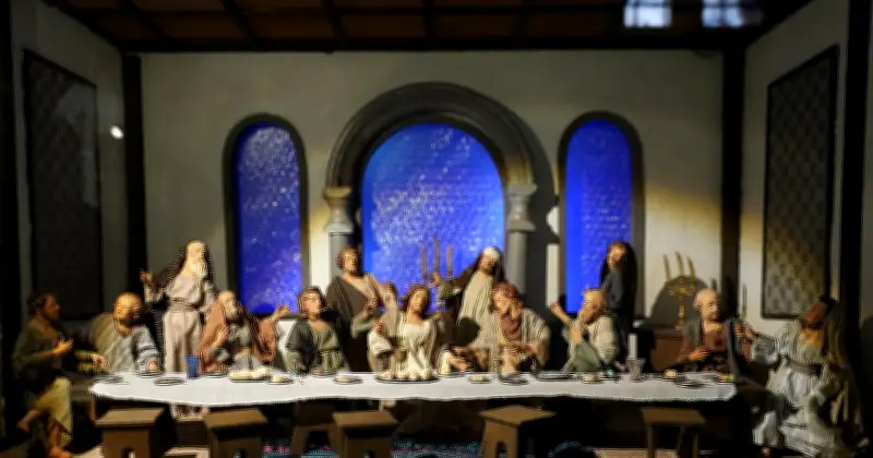 Letzte Chance bis Ostermontag: Einzigartige Passionsausstellung der Münchner Krippenfreunde