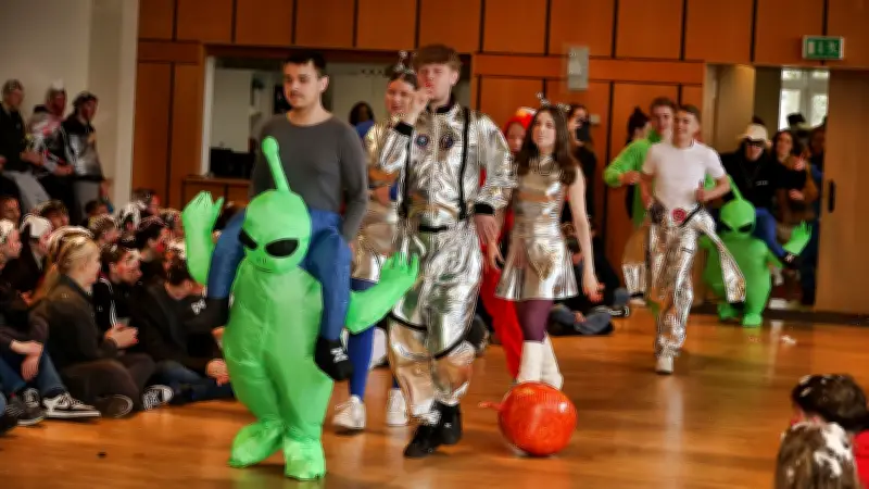 Letzter Schultag im All: Wachablösung auf Raumstation GSG in Sangerhausen