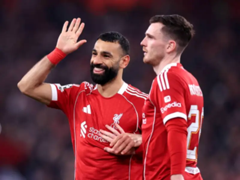 Letztes Champions-League-Aufgebot? Salah und Robertson vor möglichem Abschied bei Liverpool