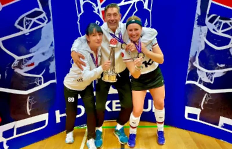 Leunaer Hockey-Spieler triumphieren bei Hallenhockey-Weltmeisterschaft in Nottingham