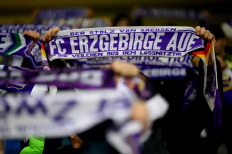 Licht aus im Schacht: FC Erzgebirge Aue im tiefen sportlichen Schlamassel