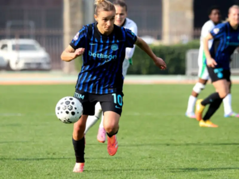 Lina Magull verlängert bei Inter Mailand: Ex-Nationalspielerin bleibt zwei weitere Jahre