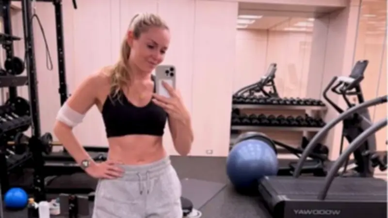 Lindsey Vonn postet starkes Reha-Foto: Fans hoffen auf Comeback