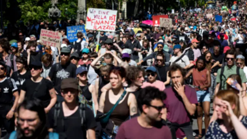 Linksextremisten planen 1. Mai-Marsch durch Grunewald: Satire oder Volksverhetzung?