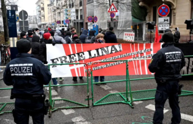 Linksextremistin Lina E. soll vorzeitig aus Haft entlassen werden