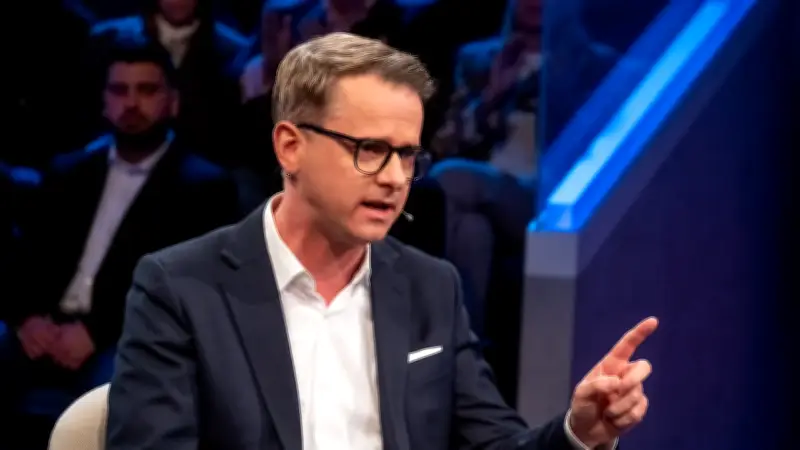 Linnemann kontert Klingbeil bei Maischberger: Keine Entschuldigung für Kritik