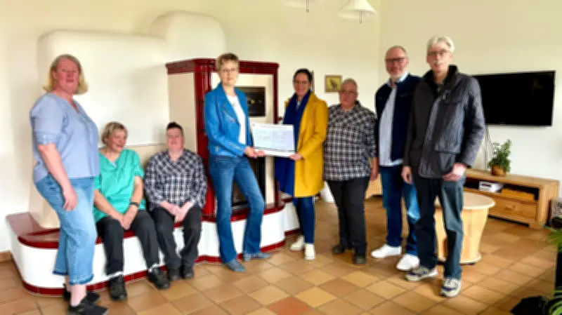 Lions-Club Müritz: 4000 Euro Spende für Lebenshilfe und Benefiz für Diabetes-Camp