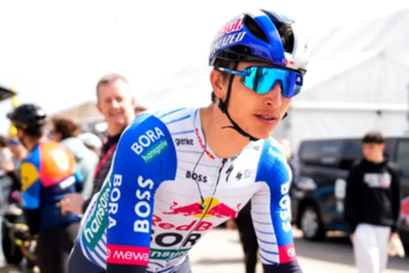 Lipowitz glänzt bei Baskenland-Rundfahrt mit starkem zweiten Platz