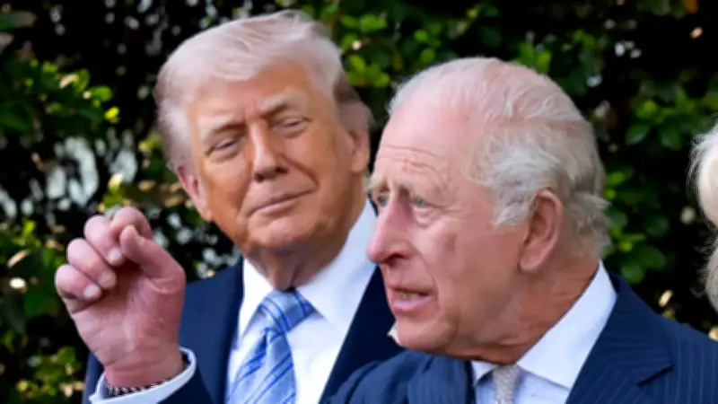 Lippenleserin enthüllt: Trump und Charles – angespanntes Gespräch