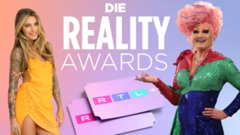 Live vom roten Teppich: Reality Awards zeigen Stars, Skandale und Sieger