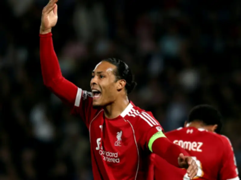 Liverpool nach 0:2 in Paris: Van Dijk setzt auf Anfield-Wunder gegen PSG