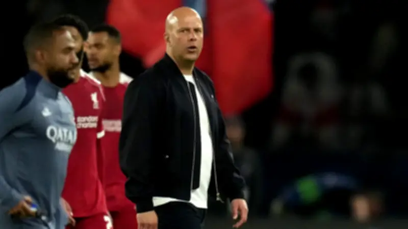 Liverpool-Trainer Slot nach Paris-Pleite: „Sollten mit 0:2 zufrieden sein“