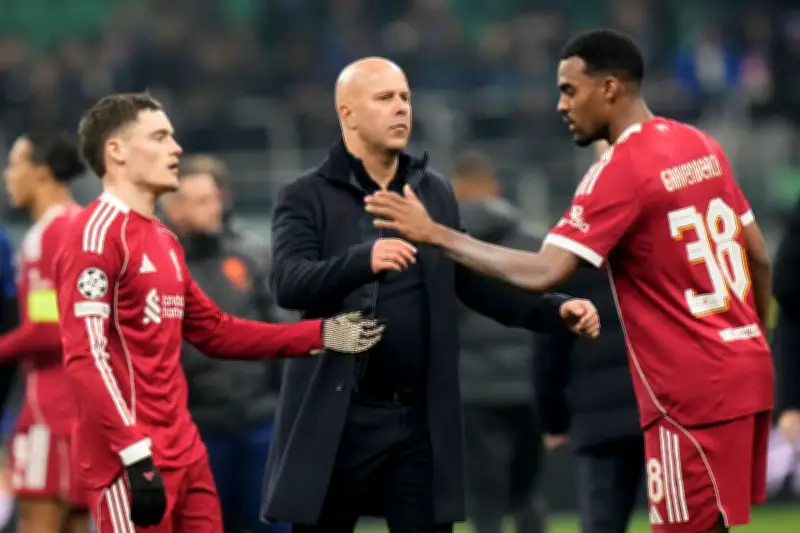 Liverpool vor PSG-Duell in tiefer Krise – Trainer Slot kämpft um letzte Chance