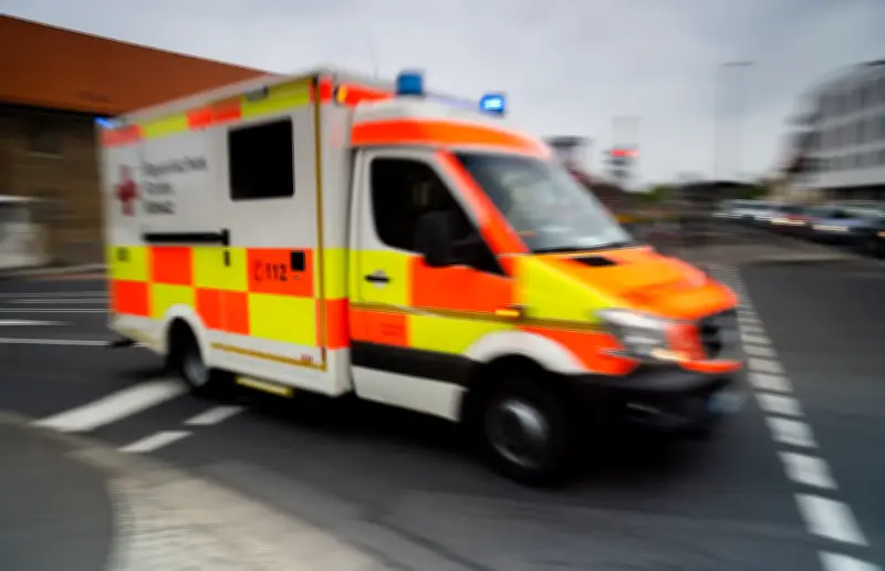 Lkw-Fahrer mit fast drei Promille gegen Baum - unverletzt geblieben