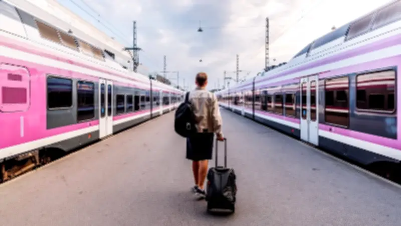 Längste Bahnstrecke Europas: Zugverbindung von Portugal bis Finnland startet 2026