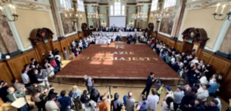 Längstes Tiramisu der Welt: 440 Meter Nachtisch in London