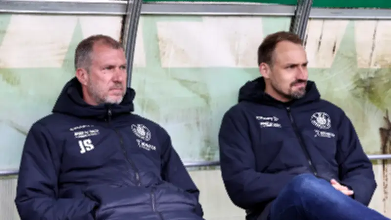 Lok-Trainer Seitz enttäuscht von Fans nach Derby-Niederlage: „Ein schlimmer Tag“