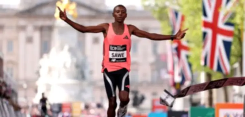 London-Marathon-Sieger Sawe: Rekordlauf in Berlin möglich