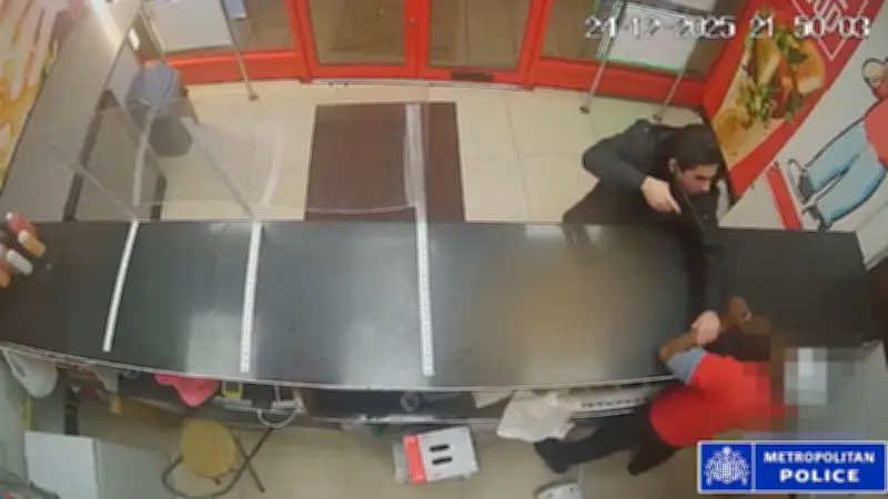 Londoner Imbiss-Attacke: Drei Jahre Haft für Hähnchen-Kunden wegen falscher Soße