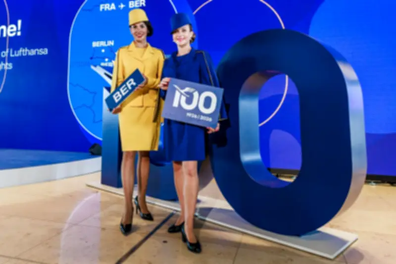 Lufthansa feiert 100. Jubiläum: Erster Linienflug startete 1926 in Berlin