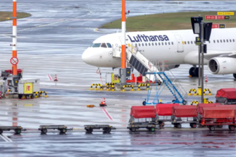 Lufthansa-Piloten streiken erneut: Hunderte Flugausfälle an deutschen Airports