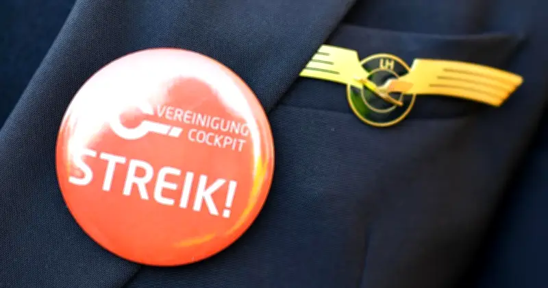 Lufthansa-Piloten streiken zwei Tage: Flugausfälle und verhärtete Fronten