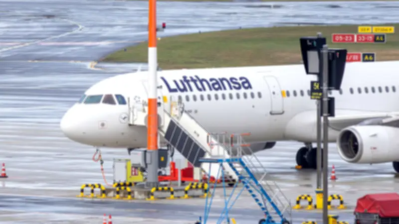 Lufthansa-Pilotenstreik legt Flugverkehr lahm: Tausende Passagiere betroffen