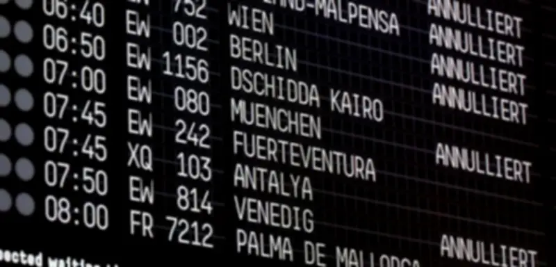 Lufthansa-Pilotenstreik legt Luftverkehr lahm – Hunderte Flüge gestrichen