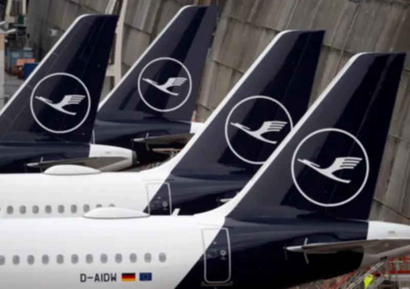 Lufthansa-Streik zu Ostern: Kabinenpersonal legt Flüge lahm - Rechte der Passagiere